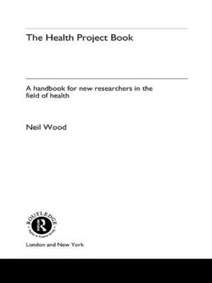 cover image of The Health Project Book